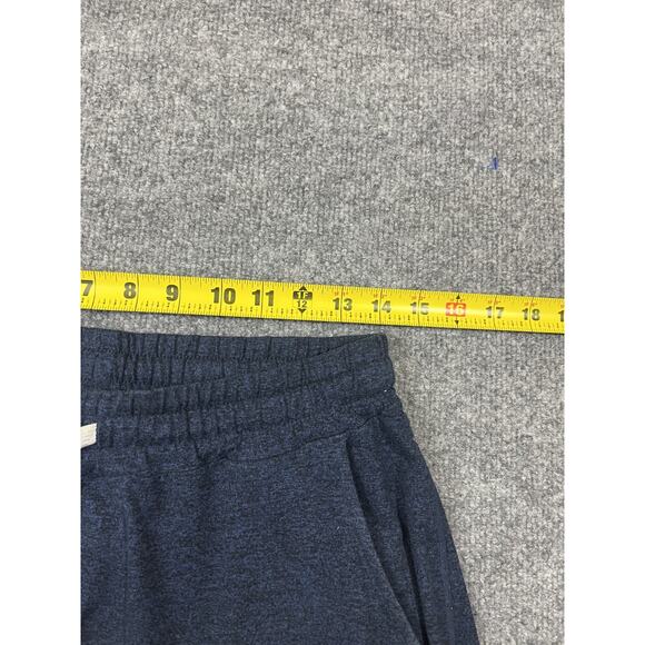 Vuori Pants M Heather Blue Stretch Gym Activewear Ponto Performance Athletic Run - Picture 8 of 15